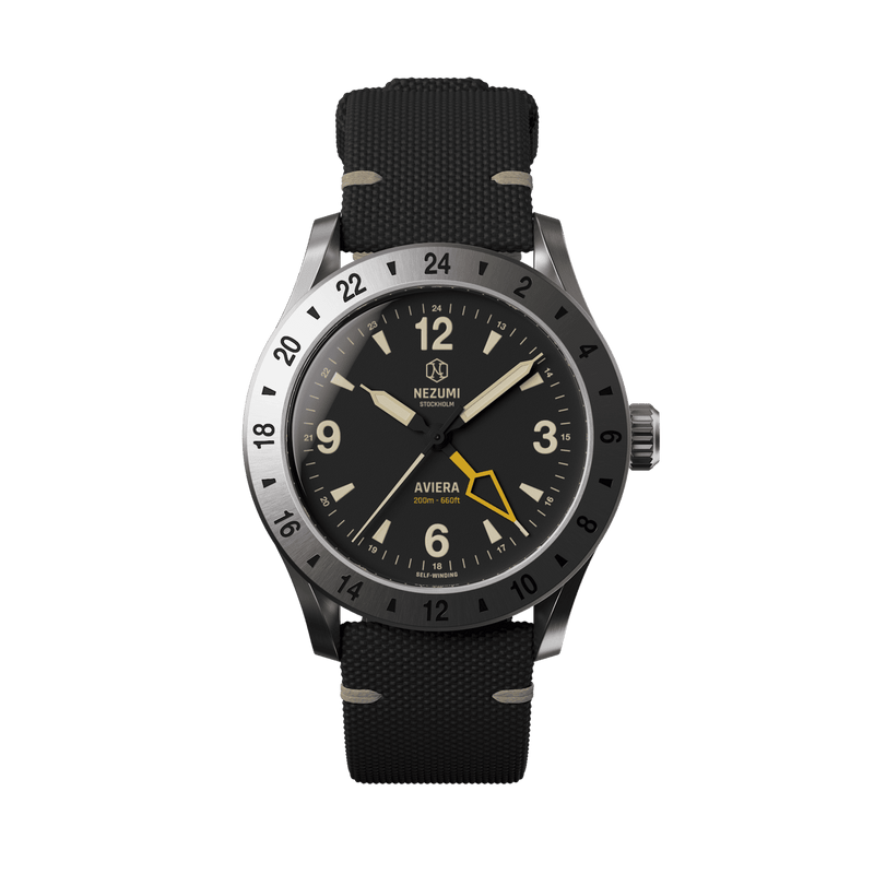 Nezumi Watch - AVIERA GMT AA2.102 - 40mm