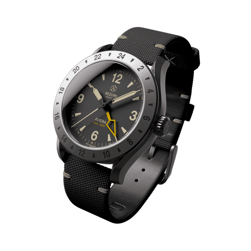 Nezumi Watch - AVIERA GMT AA2.102 - 40mm