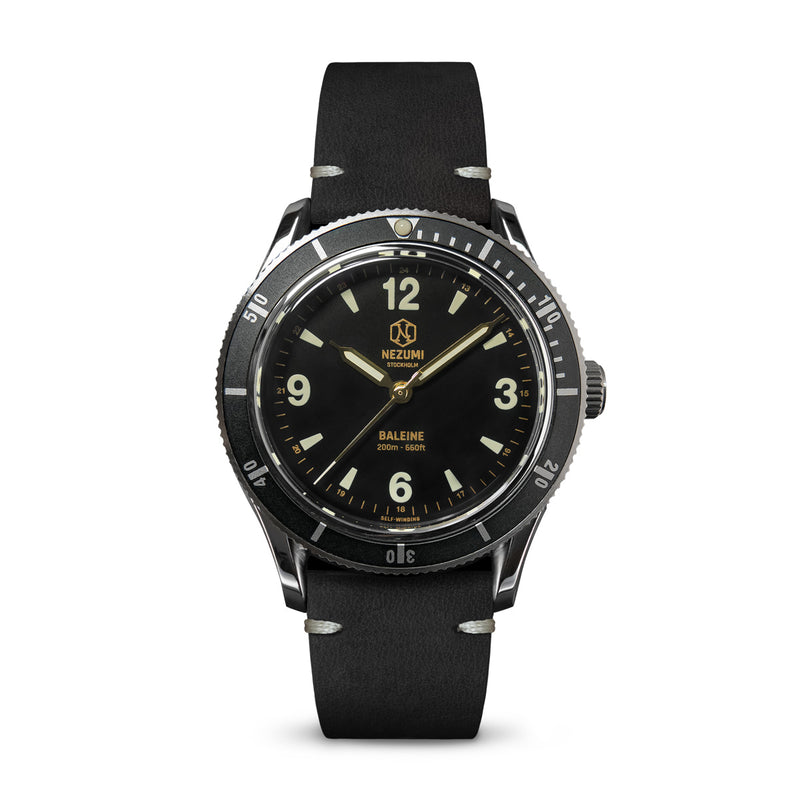 Automatic dive watch by Nezumi