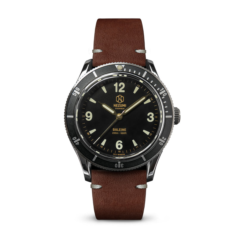 Automatic dive watch by Nezumi
