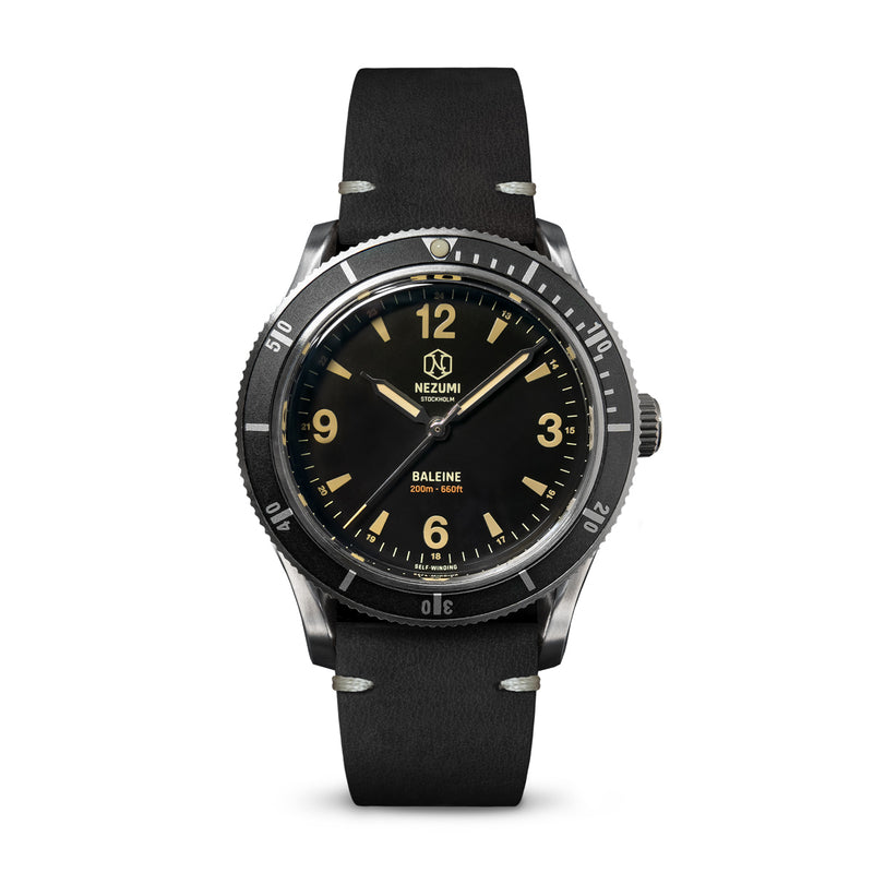 Automatic dive watch by Nezumi