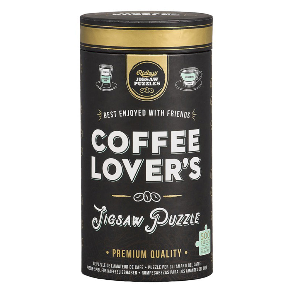 Coffee Puzzle 500 Pieces By Ridley's