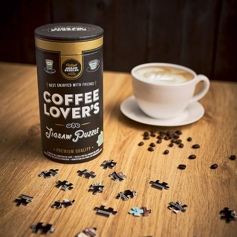 Coffee Puzzle 500 Pieces By Ridley's