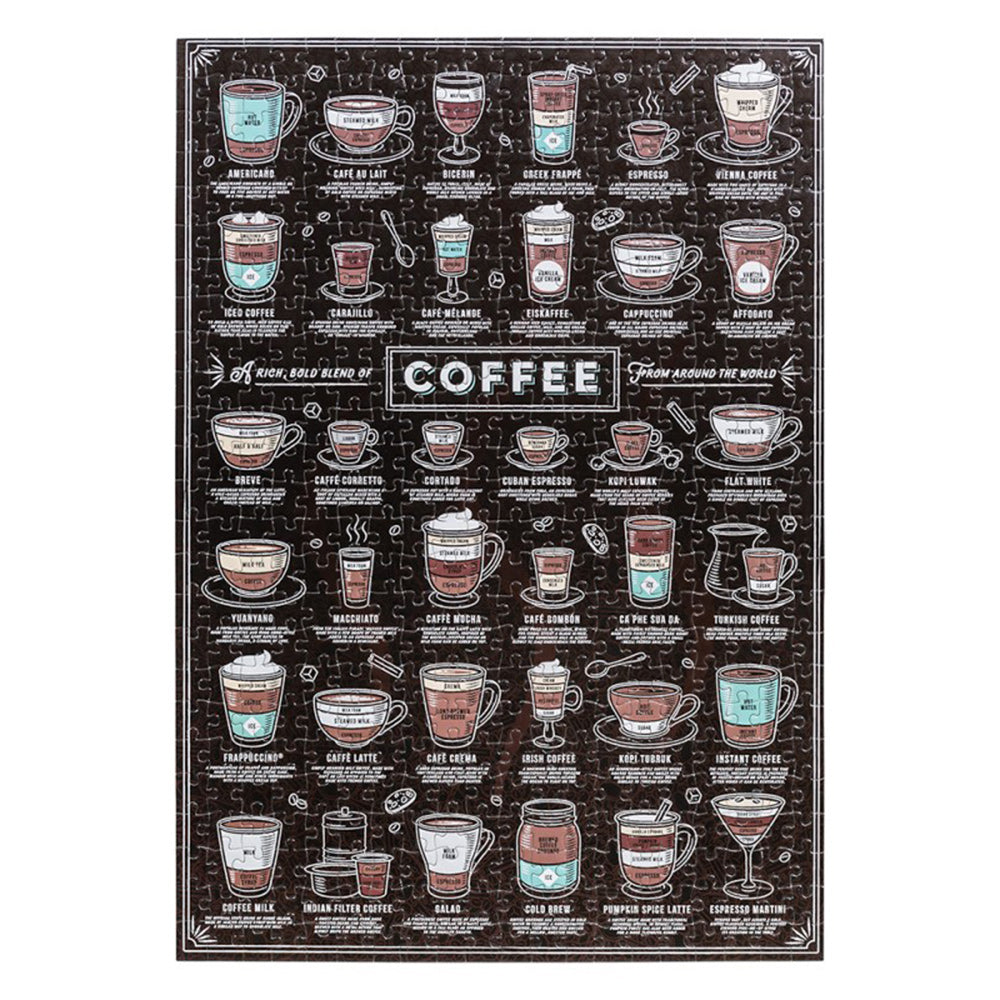 Coffee Puzzle 500 Pieces By Ridley's