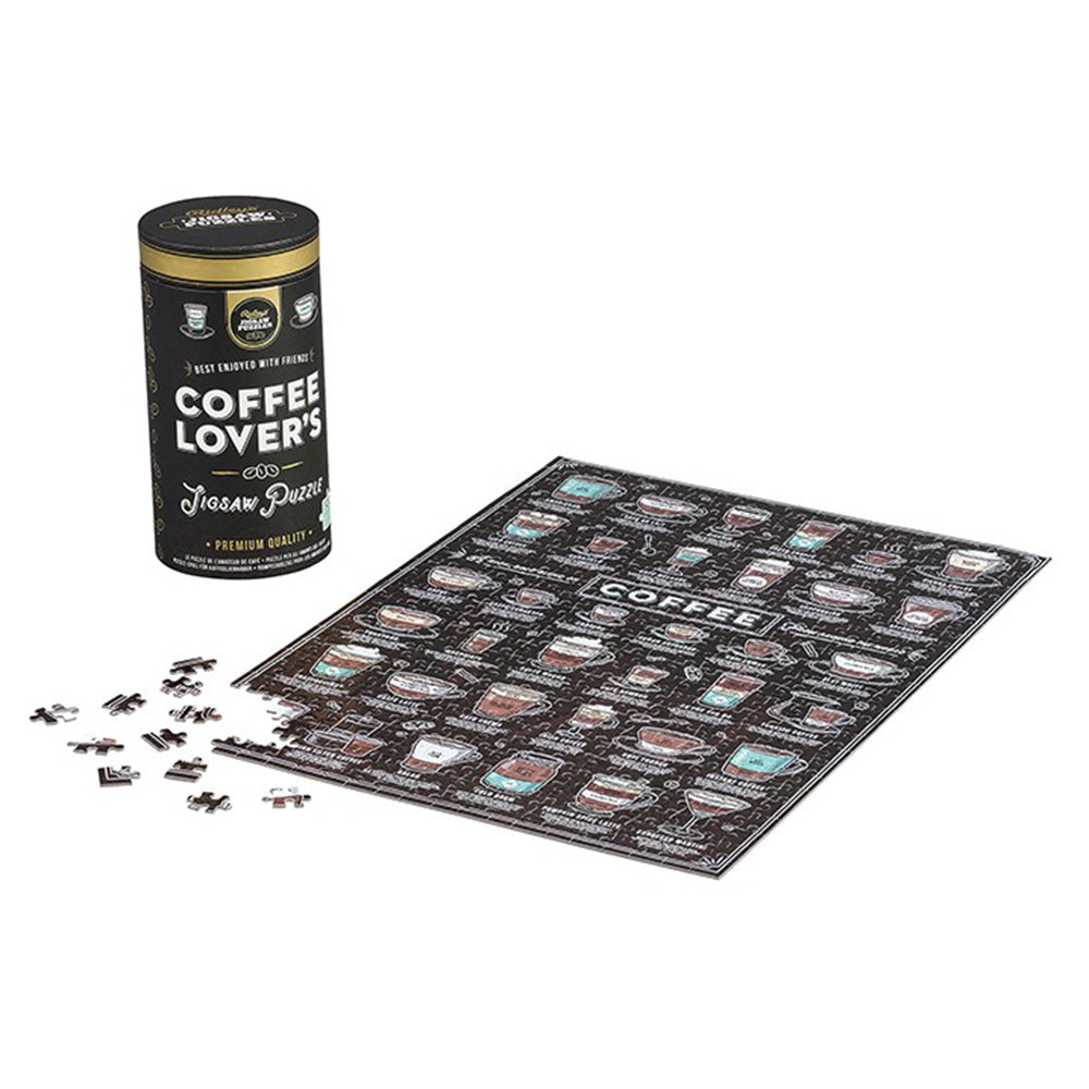 Coffee Puzzle 500 Pieces By Ridley's