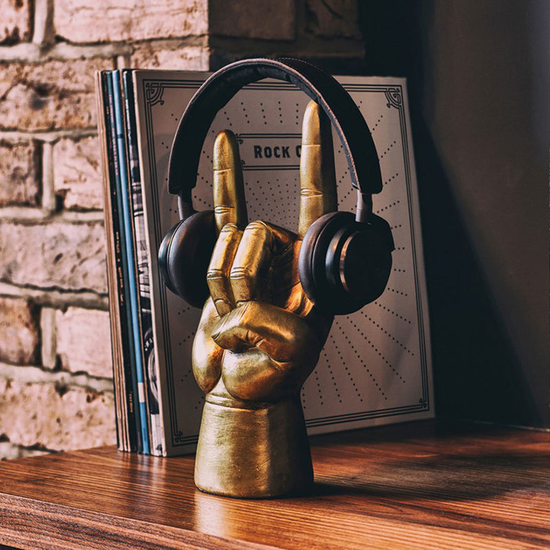 Headphone Holder Rock On Hand