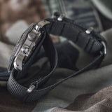 Corbeau watch with nato strap by Nezumi Studios