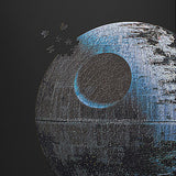 Star Wars Jigsaw Puzzle - Death Star Double Sided 1000 Pieces