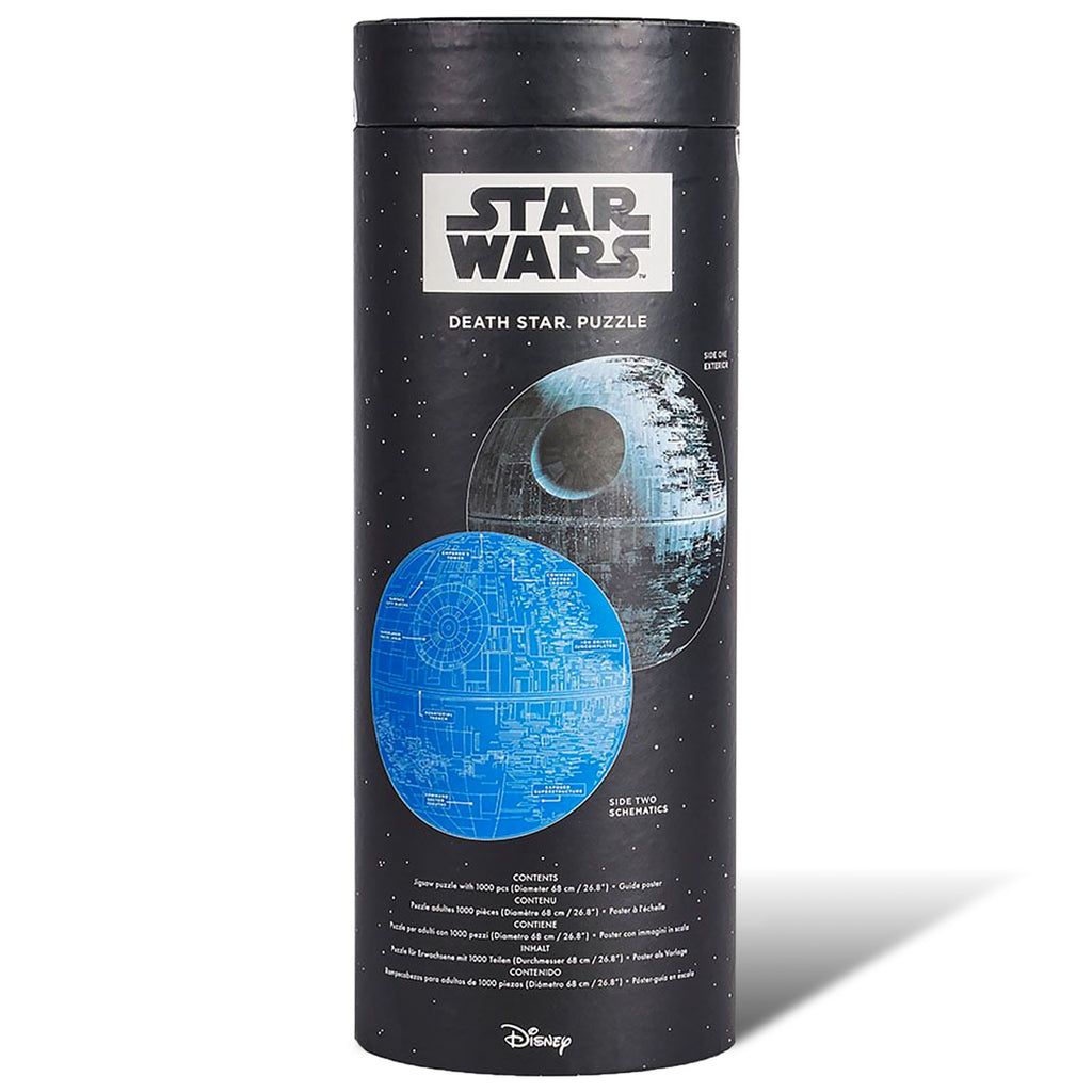Star Wars Jigsaw Puzzle - Death Star Double Sided 1000 Pieces