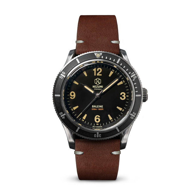 Automatic dive watch by Nezumi