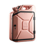 Closed Rose Bathroom Jerrycan Cabinet from Danish Fuel