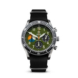Aviator chronograph watch