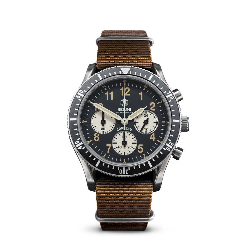 Nezumi watch with nato strap