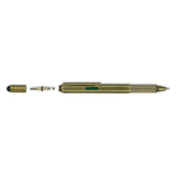 Brass-finish 6-in-1 multi-tool pen from Gentlemen's Hardware