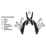 Pocket Multi Tool Pliers