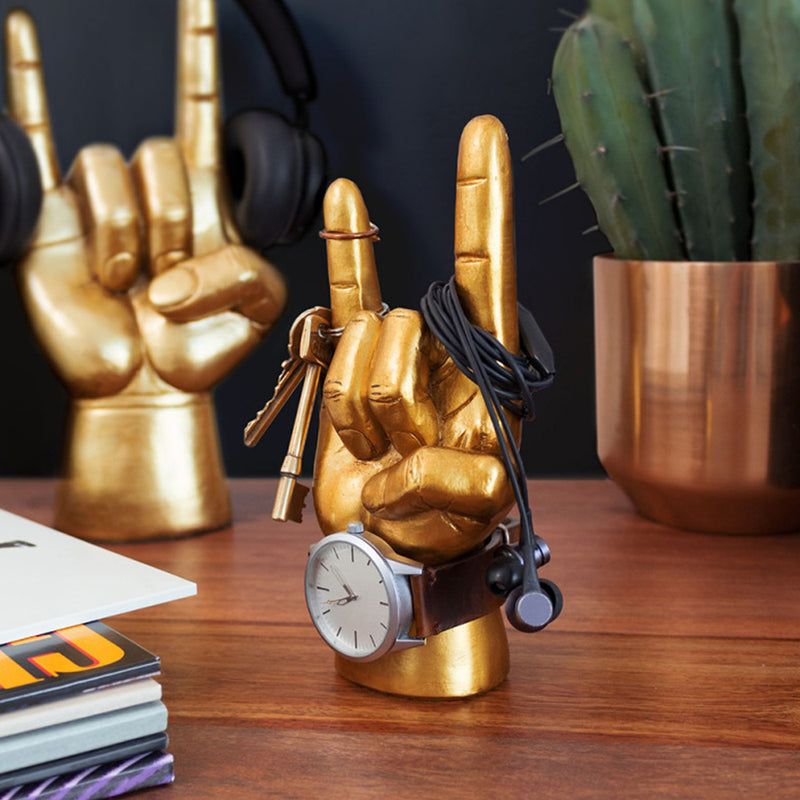 Gadget for hanging your keys, watches, jewellery, in-ear headphones