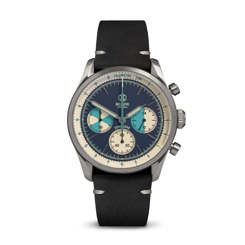 38mm Telemeter Chronograph Tonnerre by Nezumi