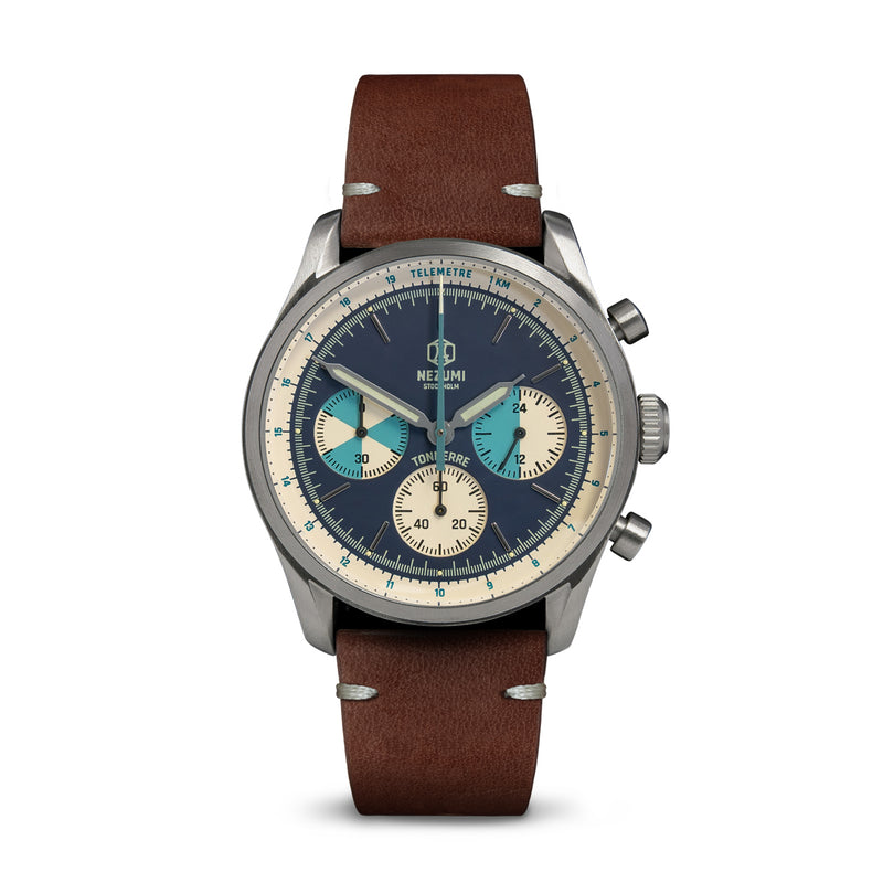 38mm Telemeter Chronograph Tonnerre by Nezumi
