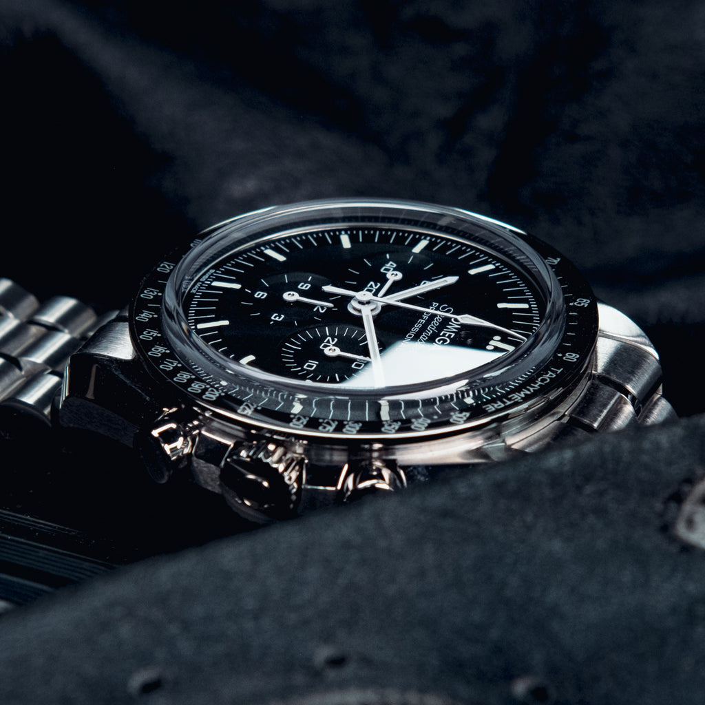 Omega Men's Speedmaster Moonwatch Professional Chronograph Watch