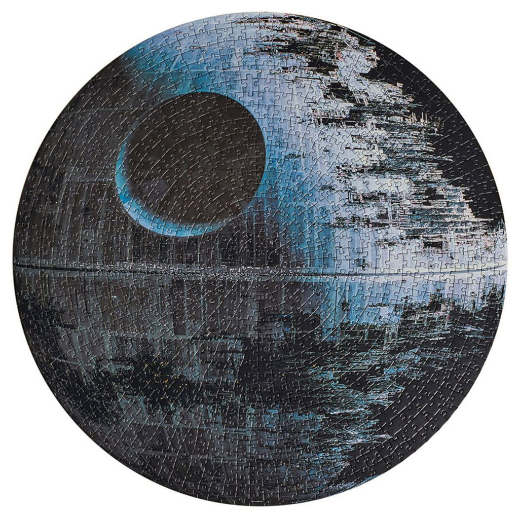 Star Wars Jigsaw Puzzle - Death Star Double Sided 1000 Pieces – O. Store