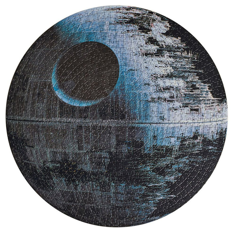 Star Wars Jigsaw Puzzle - Death Star Double Sided 1000 Pieces