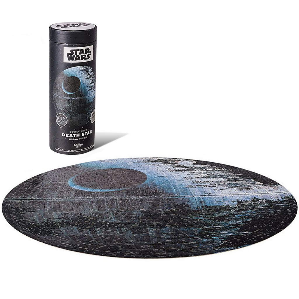 Star Wars Jigsaw Puzzle - Death Star Double Sided 1000 Pieces – O. Store