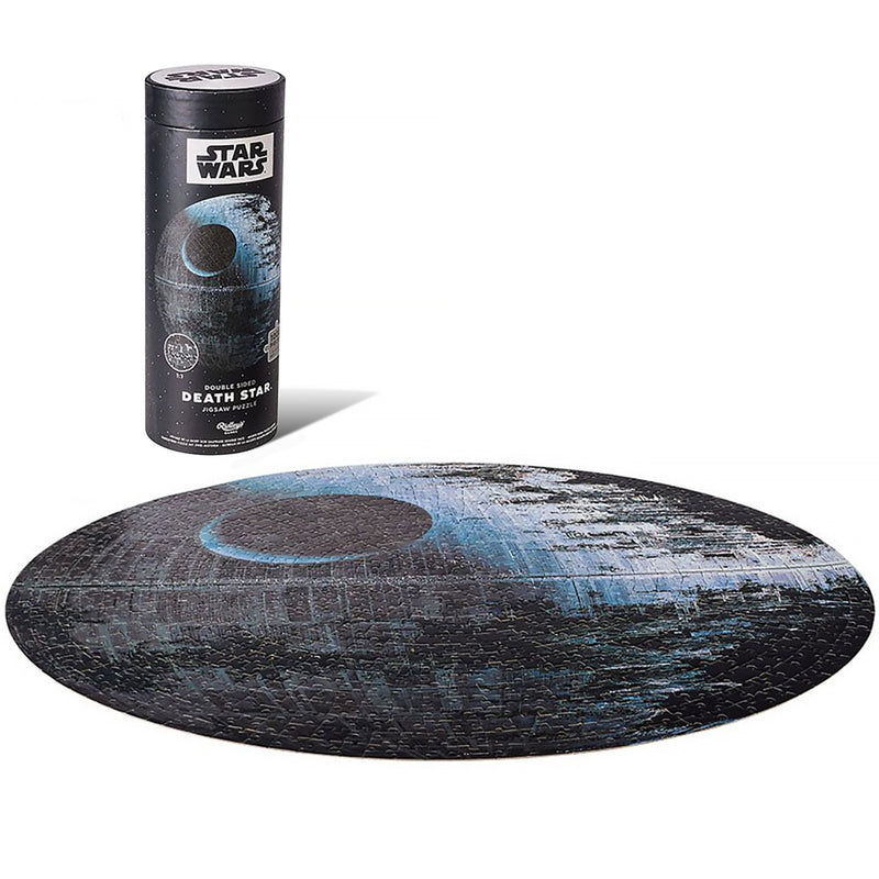 Star Wars Jigsaw Puzzle - Death Star Double Sided 1000 Pieces