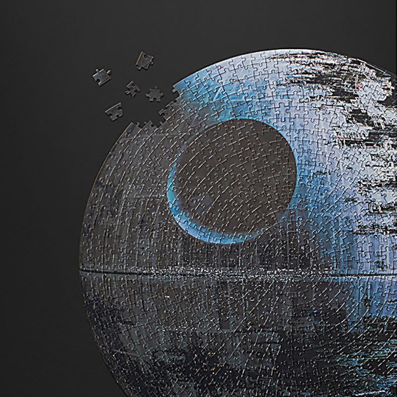 Star Wars Jigsaw Puzzle - Death Star Double Sided 1000 Pieces